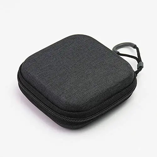 Custodia per auricolari portatile custodia per auricolari piccola custodia per Mini auricolari custodia protettiva antiurto in EVA per auricolari e cavi