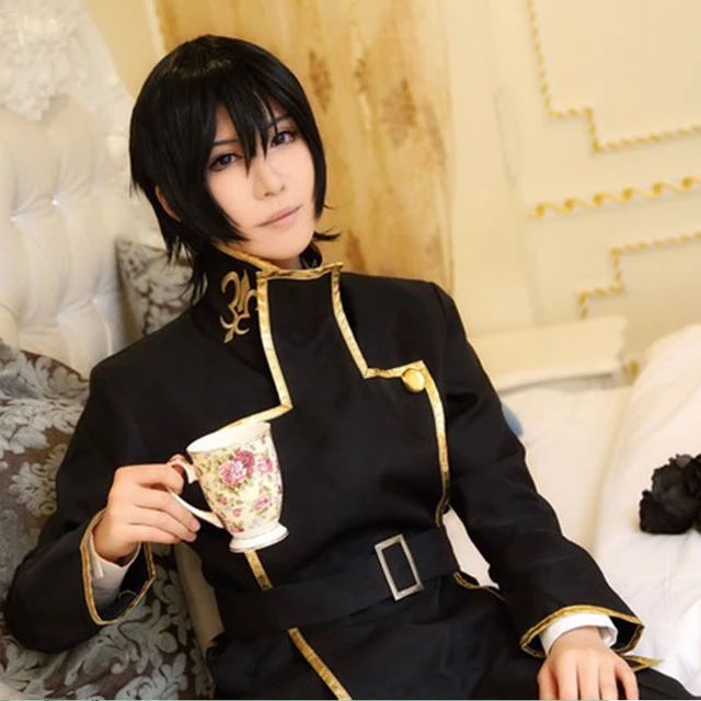 コードギアス反逆のルルーシュ · ランペルー日本の制服黒セットメンズ 