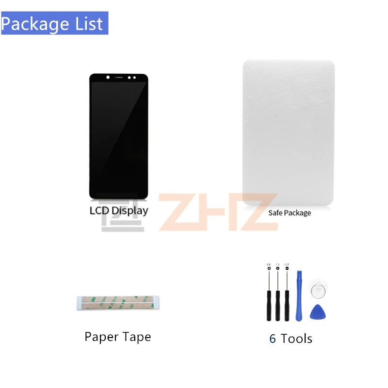 Untuk Samsung Galaxy M51LCD Display Digitizer Sentuh Layar Perakitan untuk Samsung M515 2020 M515F SM-M515F/DSN LCD Suku Cadang