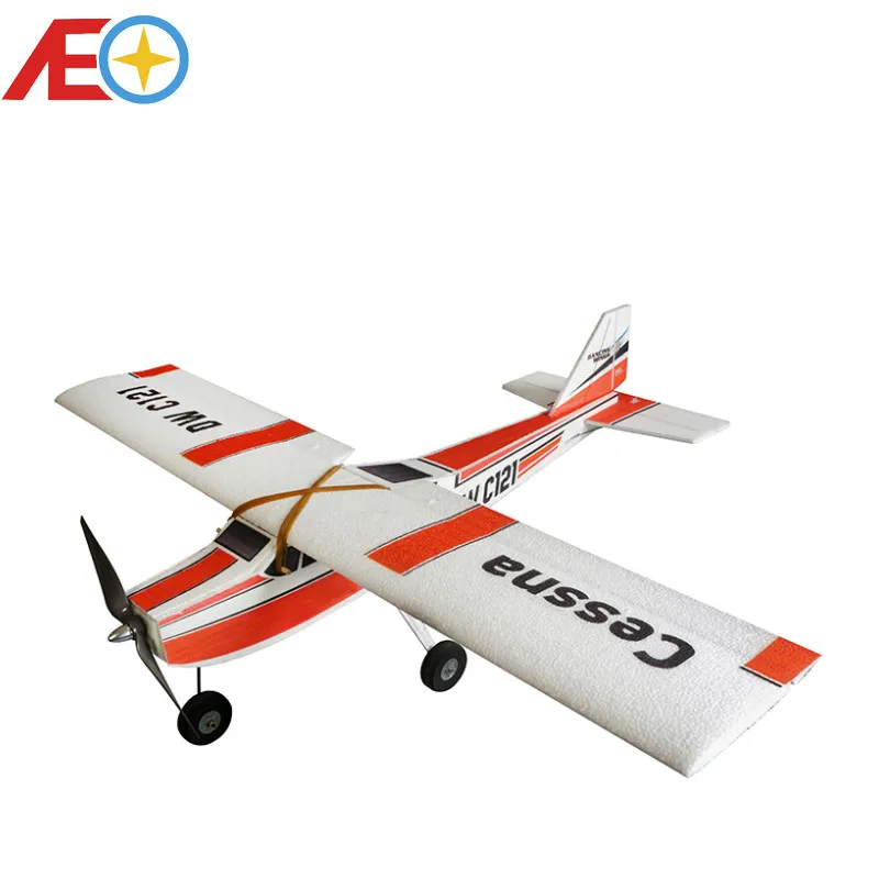 

Free Shipping EPP Airplane Model Cessna RC Foam Airplane Plane Models Wingspan 960mm EPP Slow Flyer