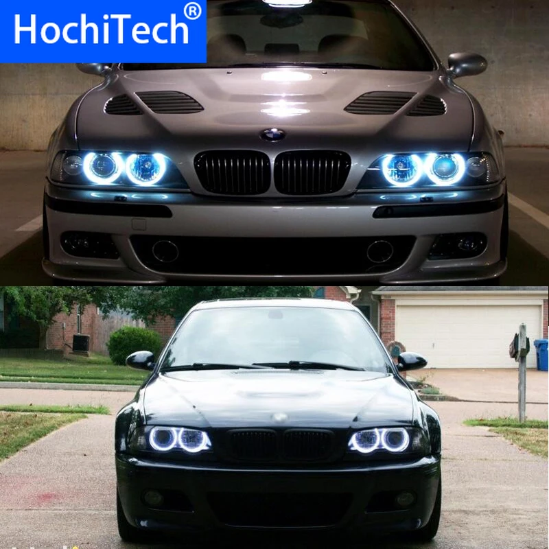 

Hot style SMD angel eyes super bright white led halo light kit For BMW E36 E38 E39 E46 1992 - 2005