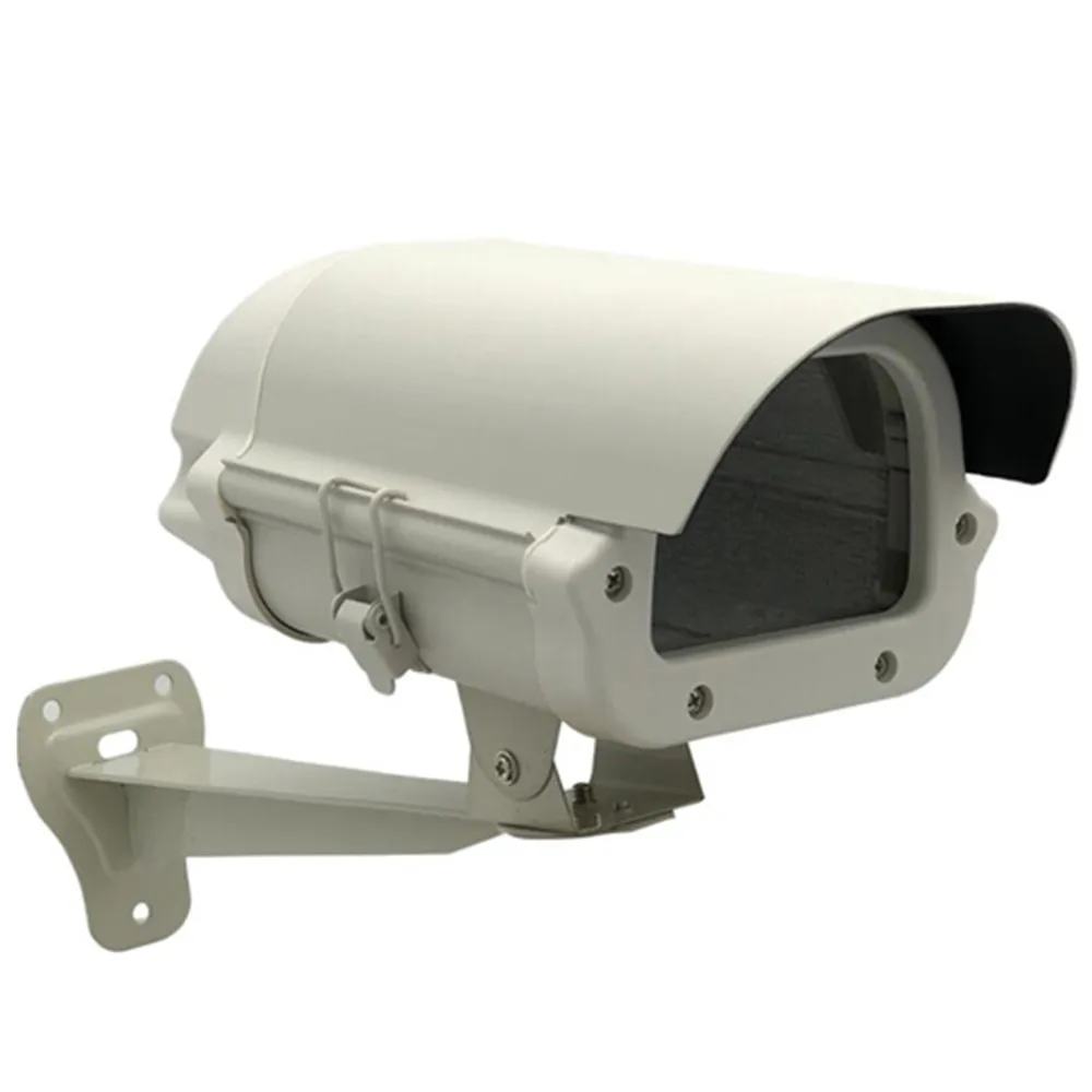 

6" IP66 Waterproof CCTV Camera Housing Cover Outdoor Enclosure Case With Wall Mount Bracket for Box Zoom Bullet Security Camera