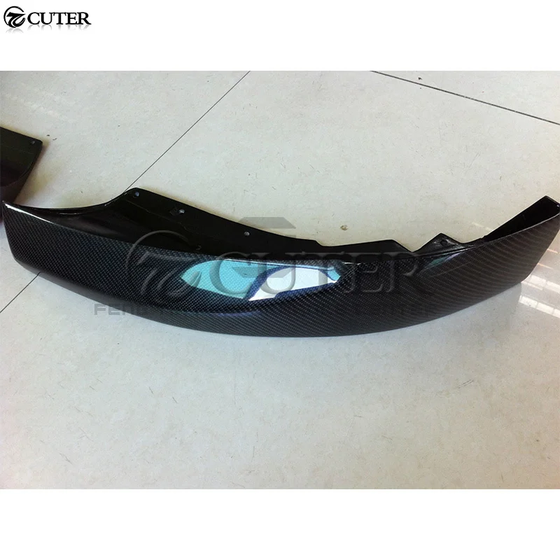 F20 Carbon Fiber Auto Car Front Bumper Aprons Side Splitter for Bmw F20 1 Series 118i Moulding Trims 2012-up