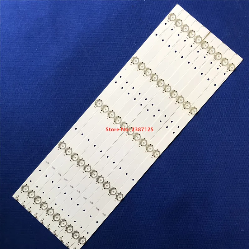 Led Backlight Strip 6Leds Voor JL.D58051330-003BS-M SVH580A01-5LED-REV06 Led58k220 Led58ec320a Led58ec550ua Led58ec550ua