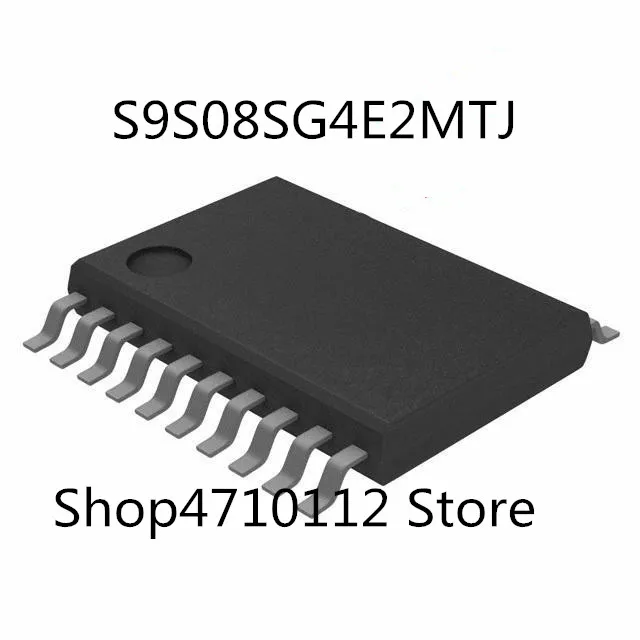 Free Shipping NEW 10PCS/LOT S9S08SG4E2MTJ SSG4MTJ TSSOP20  IC