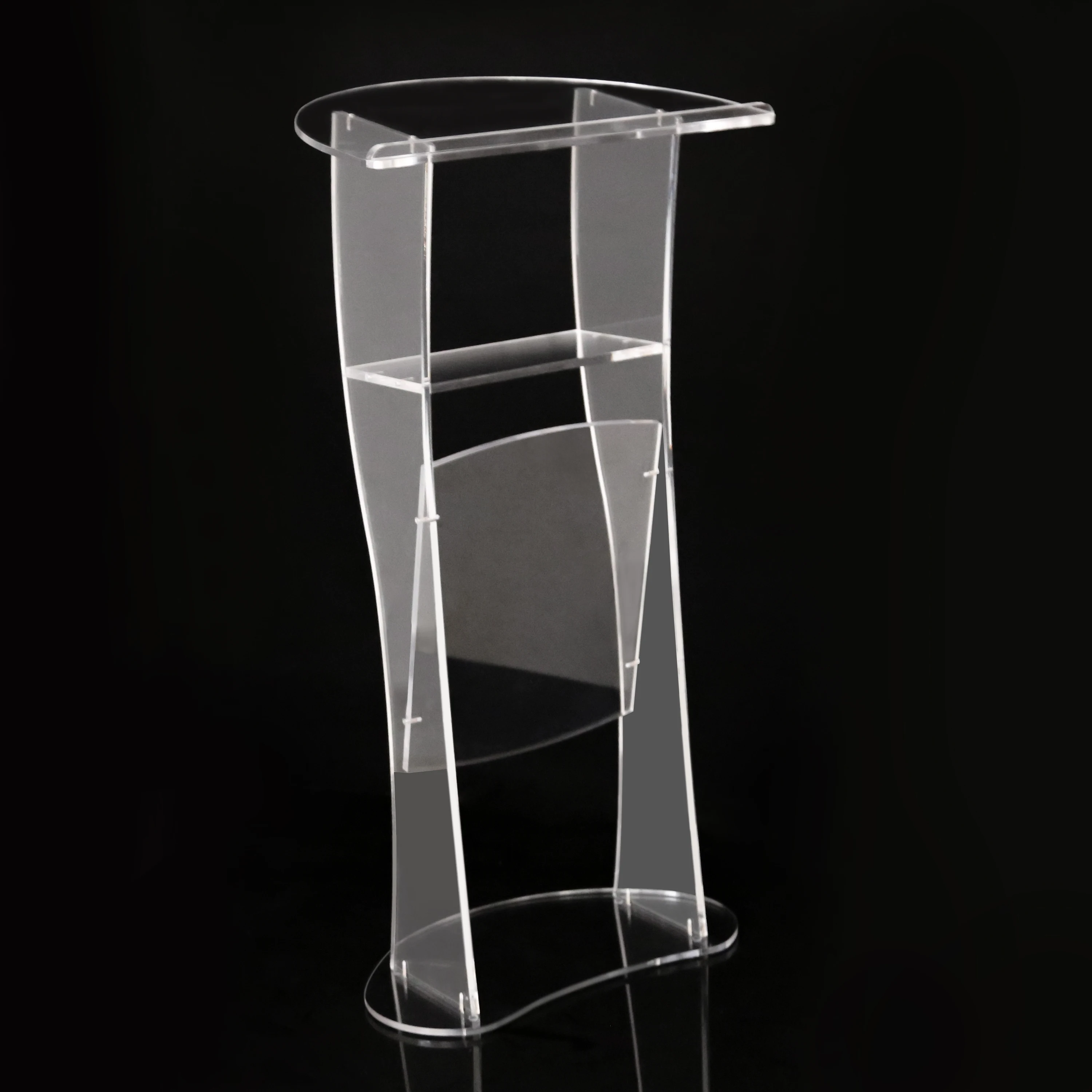 Acrylic Crystal Podium Plexiglass Pulpit School Church Lectern Acrylic Podium Plexiglass Pulpit School Church Lectern