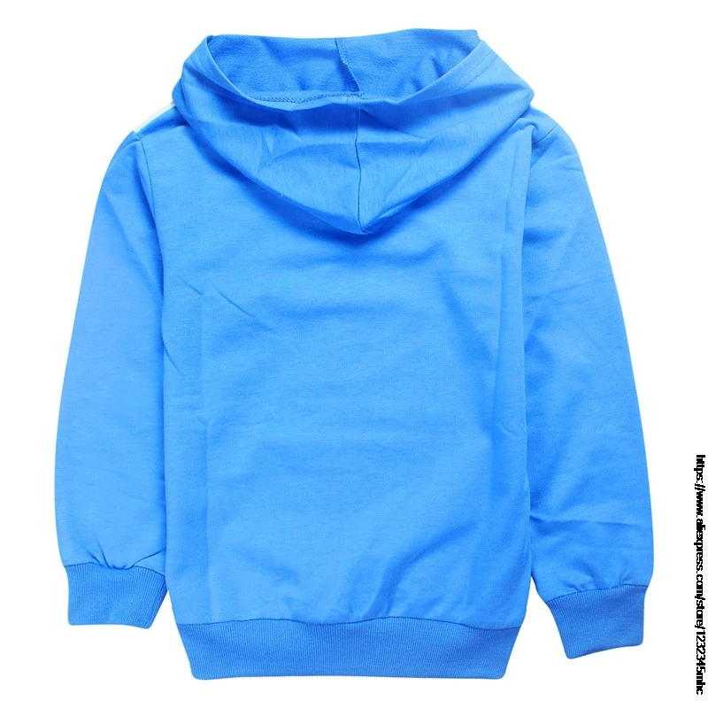 الاطفال عادية متقطعة بودسي الدب Sweatershirt الفتيان الفتيات مقنعين تي شيرت الطفل ملابس الموضة القطن عيد ميلاد زي تنكري لفتاة #2