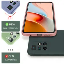 Silicone Case for Xiaomi 11T 13T Poco X6 Pro #4