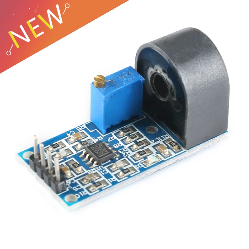 5A Range Single Phase AC Active Output Onboard Precision Micro Current Transformer Module Current Sensor For Arduino ZMCT103C