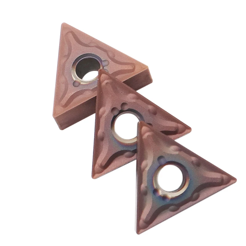 10PCS TNMG160404 MA VP15TF Carbide Insert External Turning Tools TNMG 160404 Blade CNC Metal Lathe Cutter Tool Cutting Machine