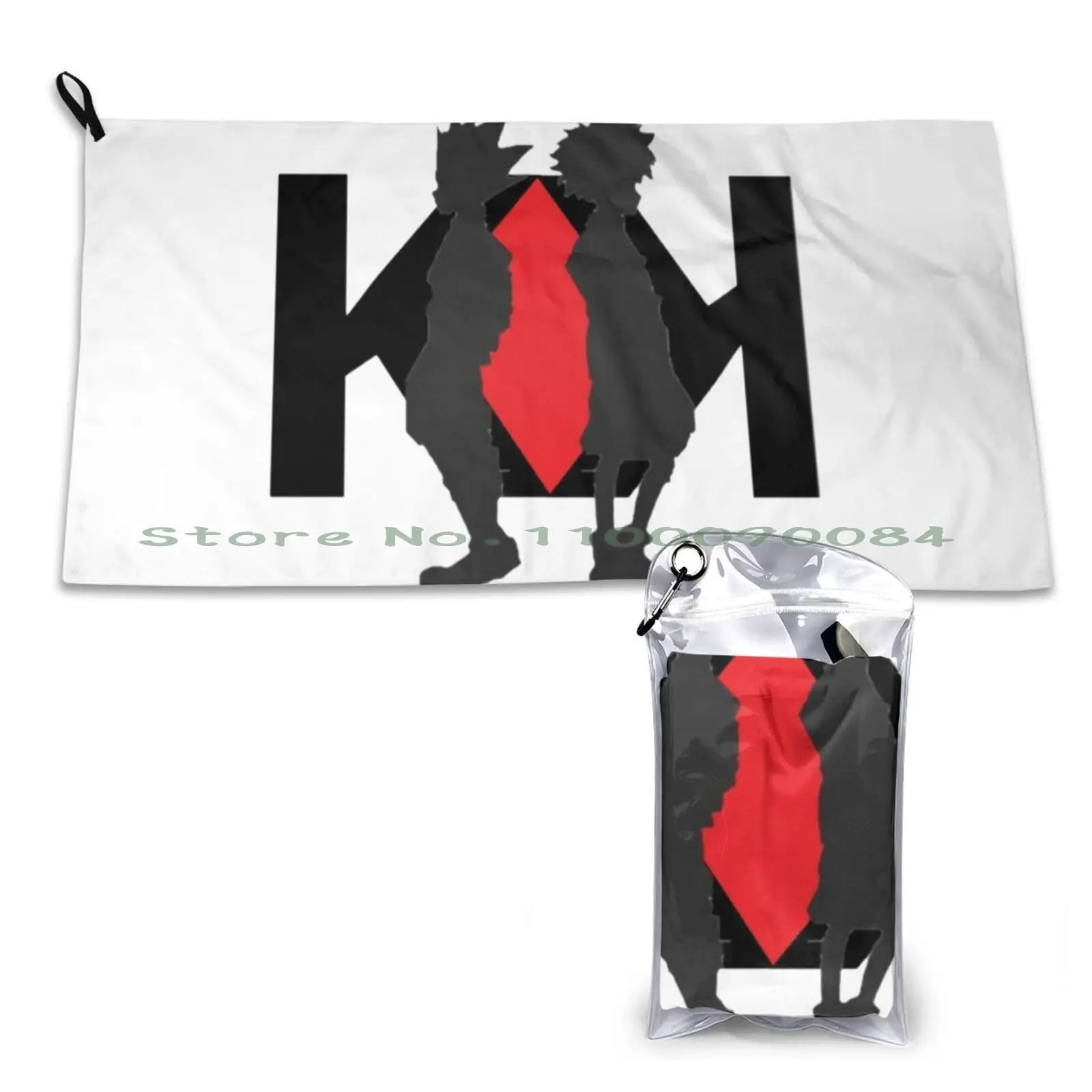 

Hunter K Hunter Quick Dry Towel Gym Sports Bath Portable Bigtruss Ravens Lamar Soft Sweat-Absorbent Fast Drying Pocket