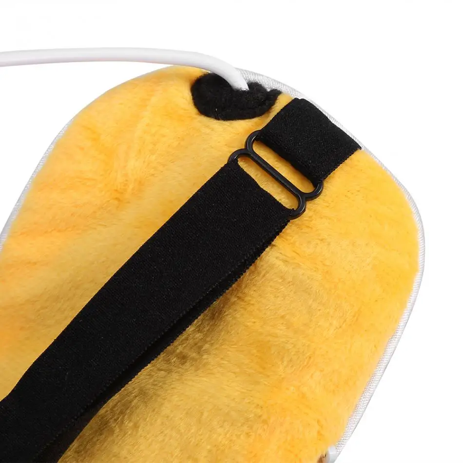 USB Ogrzewanie parowe Maska do spania Maska do spania Maska do odpoczynku na oczy Maska do relaksu oczu Przeciwdziałanie ciemnym kółkom Łatka na oczy Ulga w zmęczeniu — zdjęcie 7