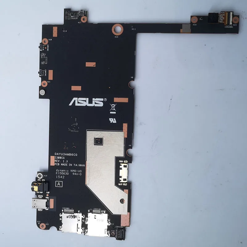 Original Z300C REV 1.3 Motherboard for ASUS ZenPad Z300C P023 Tablet Main Board 16gb SSD TESED OK