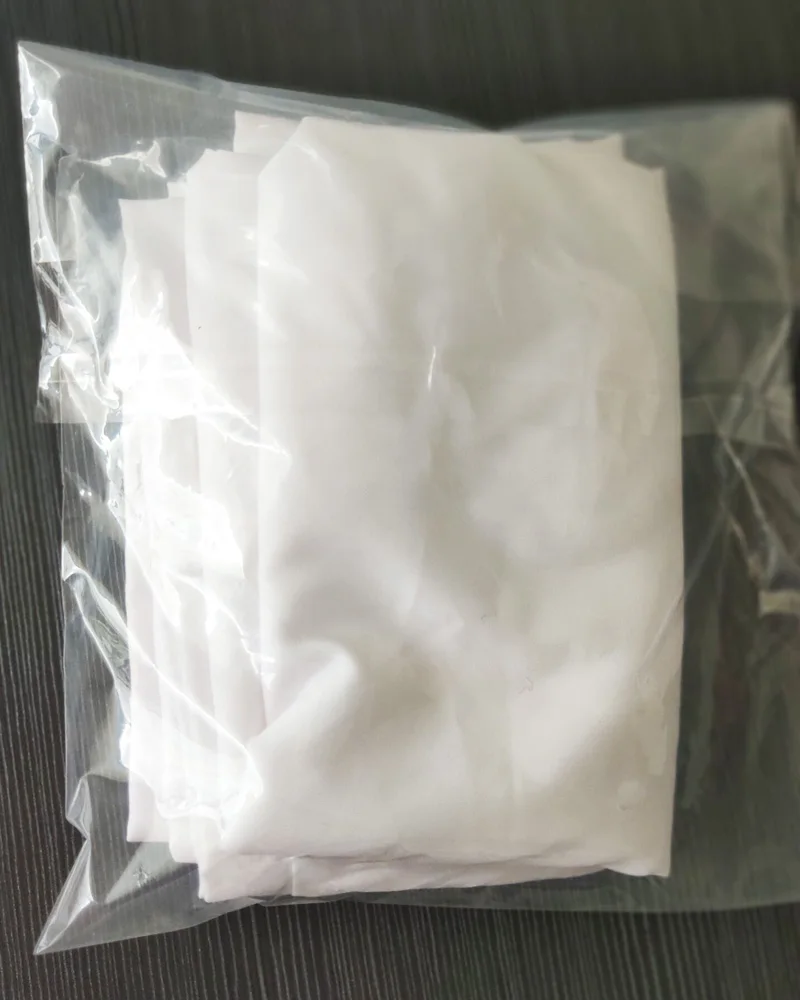 150*50cm Pure White Pillowcase 100% Polyester Pillow Cover with Zipper Body Pillowcase Dakimakura for Bed Sleeping