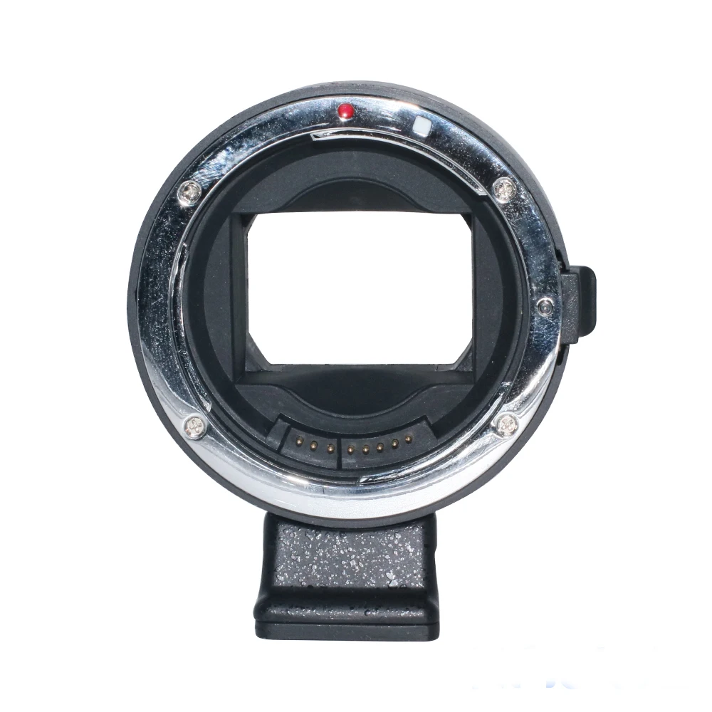 EF-NEX IV High Speed Auto Focus Lens Mount Adapter Ring for Canon EF/EF-S Lens to Camera Sony A9 A7 A7R A6300 A6500 NEX Series