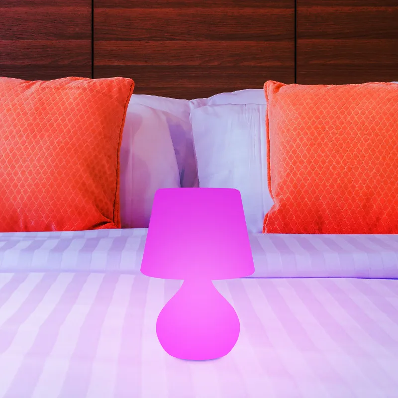 Portable USB Rechargeable LED Reading Lights Wireless LED Table Lighting Bedside Night Light LED Home Decoratoin Mood Lamps