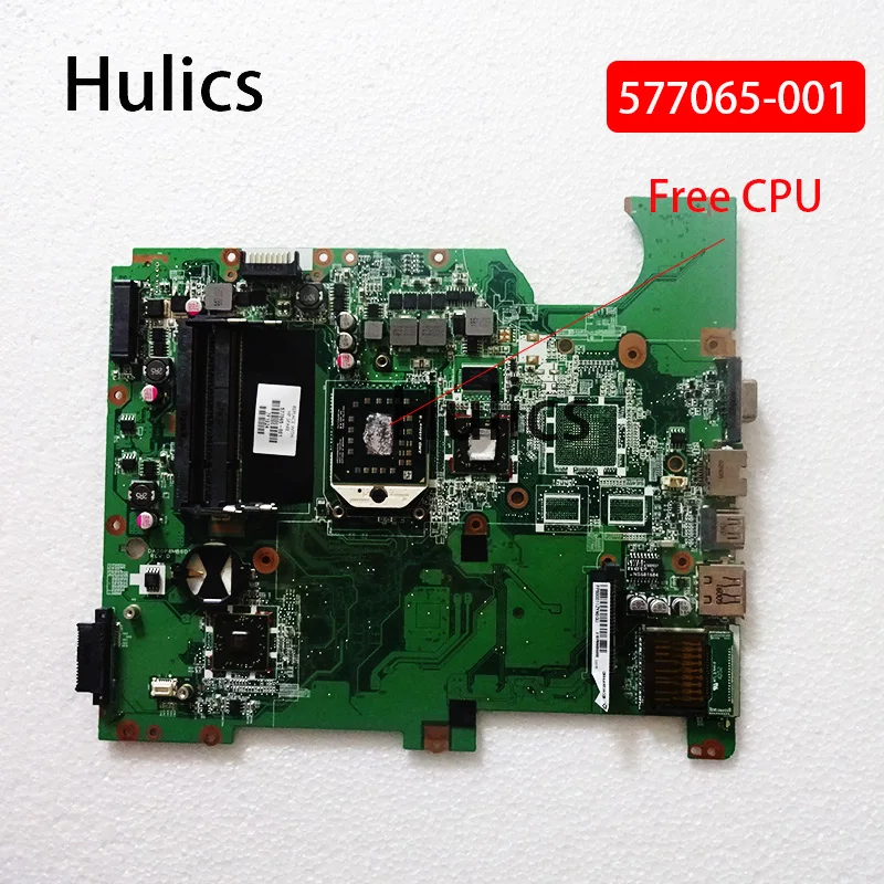 

Материнская плата Hulics 577065-001 для ноутбука HP G61 CQ61, материнская плата DAOOP8MB6D1