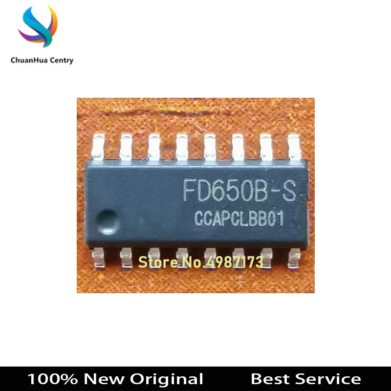 1 Chiếc FD650B-S FD650S 650 SOP16 100% Mới Và Ban Đầu FD650B-S Còn Hàng