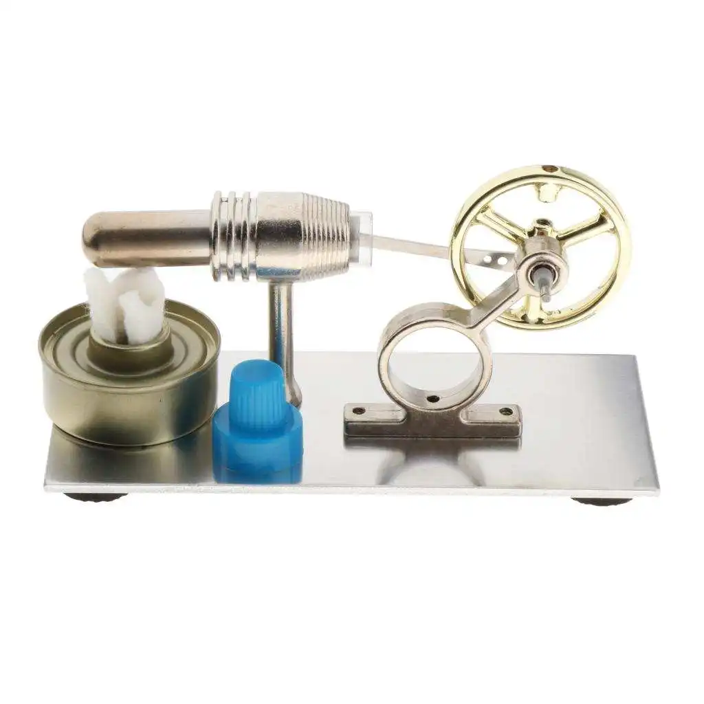 Hot Air Stirling Engine Steam Engine Model Physical  Educational Toy