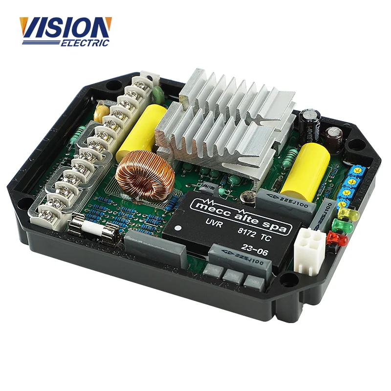 

Electric Generator Automatic Voltage Regulator UVR6 Replace Mecc Alte AVR UVR6