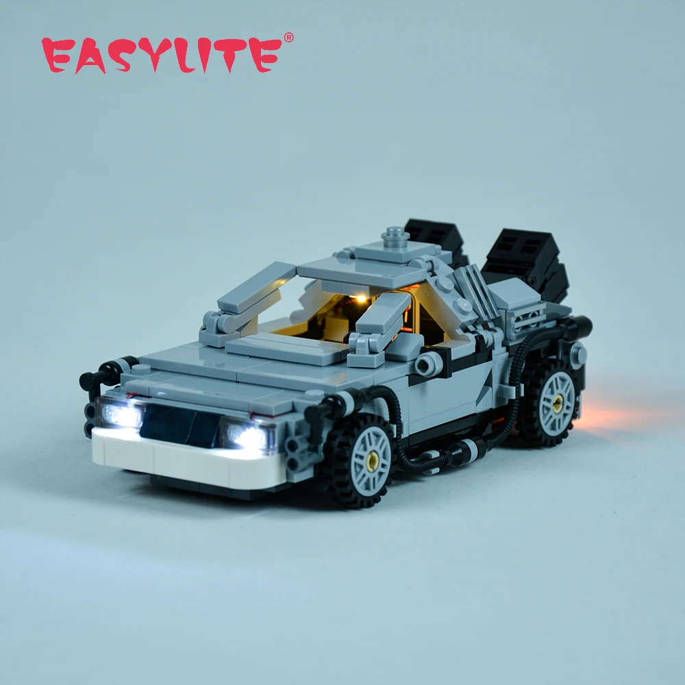 EASYLITE LED Licht Set Für 21103 Mini Auto DIY Spielzeug Blöcke Ziegel Nur Beleuchtung Kit Nicht Enthalten Modell