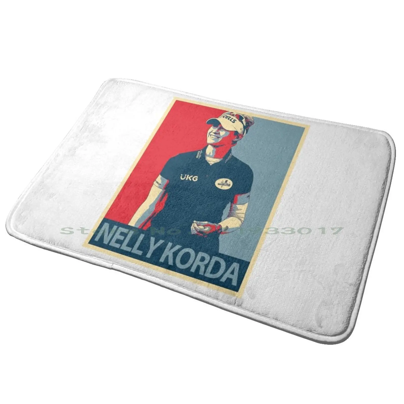 Nelly Korda Entrance Door Mat Bath Mat Rug Trendy Cheap Charlie Kardashion Friendstvshow Love Noahbeck Dixie Summer Hydro Set