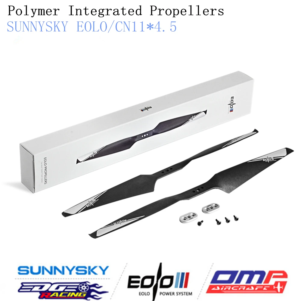 Original SUNNYSKY EOLO CN11x4.5 CN1145 11-inch Integrated Multi-rotor Carbon Fiber And Nylon Composite Propeller