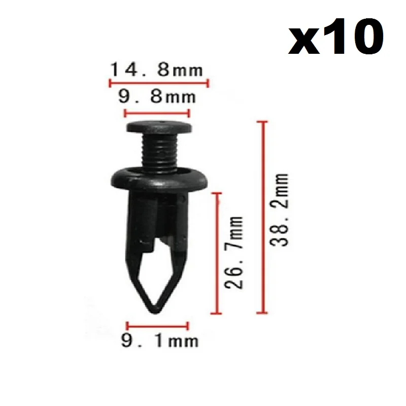 10X Nylon For Toyot…