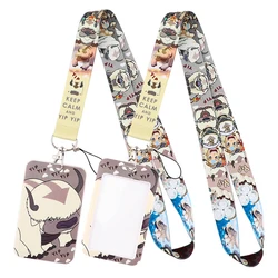 LT1058 Anime Avatar Lanyard for Key Neck Strap lanyard Card ID Badge Holder Key Chain Key Holder Hang Rope Keyrings Accessories