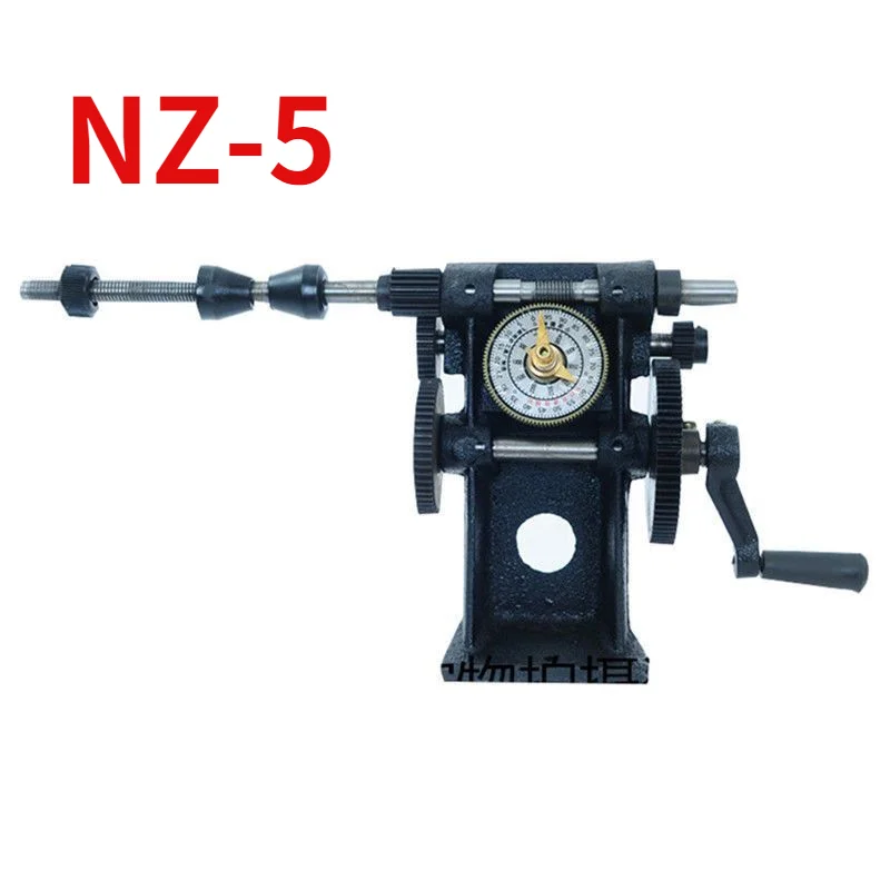 NZ-1 NZ-5 Manual Winding Machine dual-purpose Hand Coil counting winding machine Winder 0-9999 Count Range Winding various