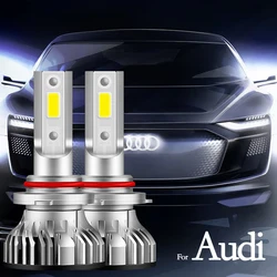 For Audi A1 A3 A4 A6 A7 A8 TT TTS R8 Q2 Q3 Q5 Q7 S3 S4 S5 RS3 RS4 RS5 High Beam Low Beam Headlight Bulbs Led Fog Light H1 H7 H11