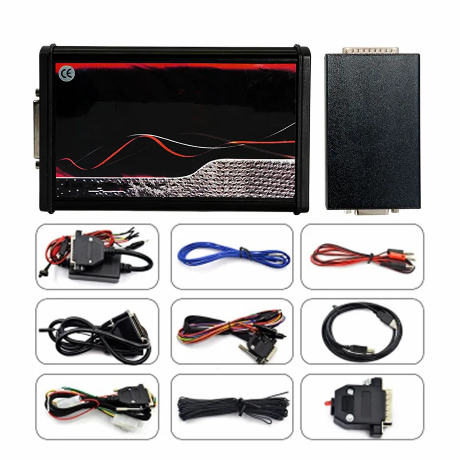 KESS V2 5.017 Full ECU OBD2 Manager Tuning Kit Auto Truck Programmer KTAG 7.020 V2.25 Red PCB EU Version K-Suite V2.80/V2.25 ECU