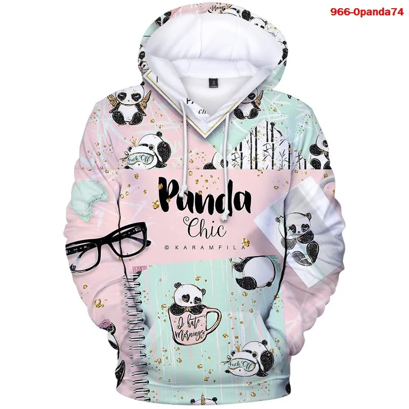 

2021 New Chinese Panda 3D Printed Hoodies Men/Womens Sweatshirt Harajuku Pattert Cute Pullovers Fashion kids hoodie Oversized