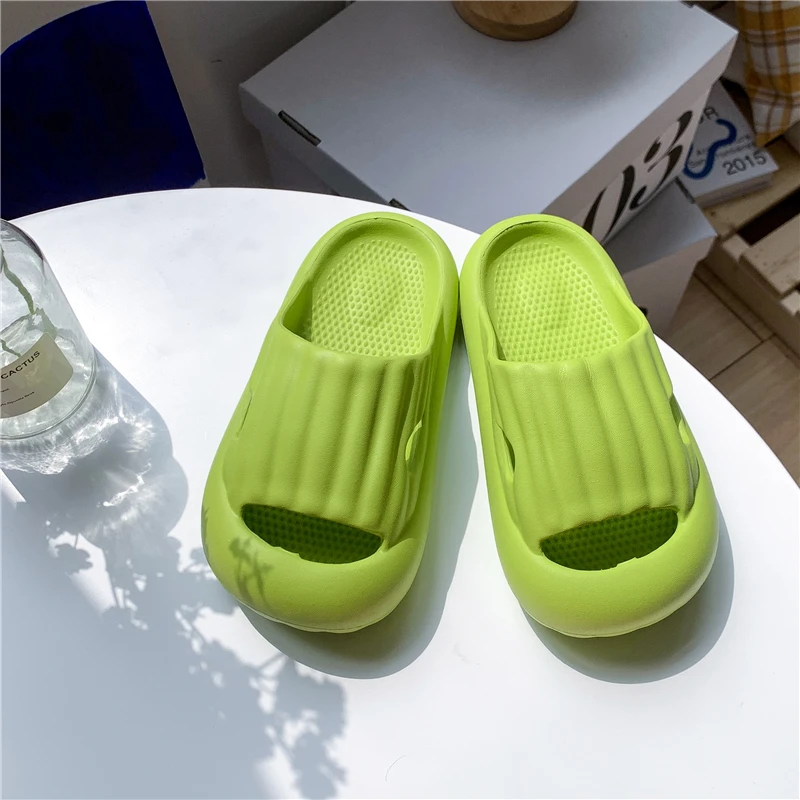 Toddler Girl Boy Sandals Unisex EVA Summer Children Sandals Hollow Cutout Slip on Beach Comfortable Soft Anti-Slip Kids Shoes To