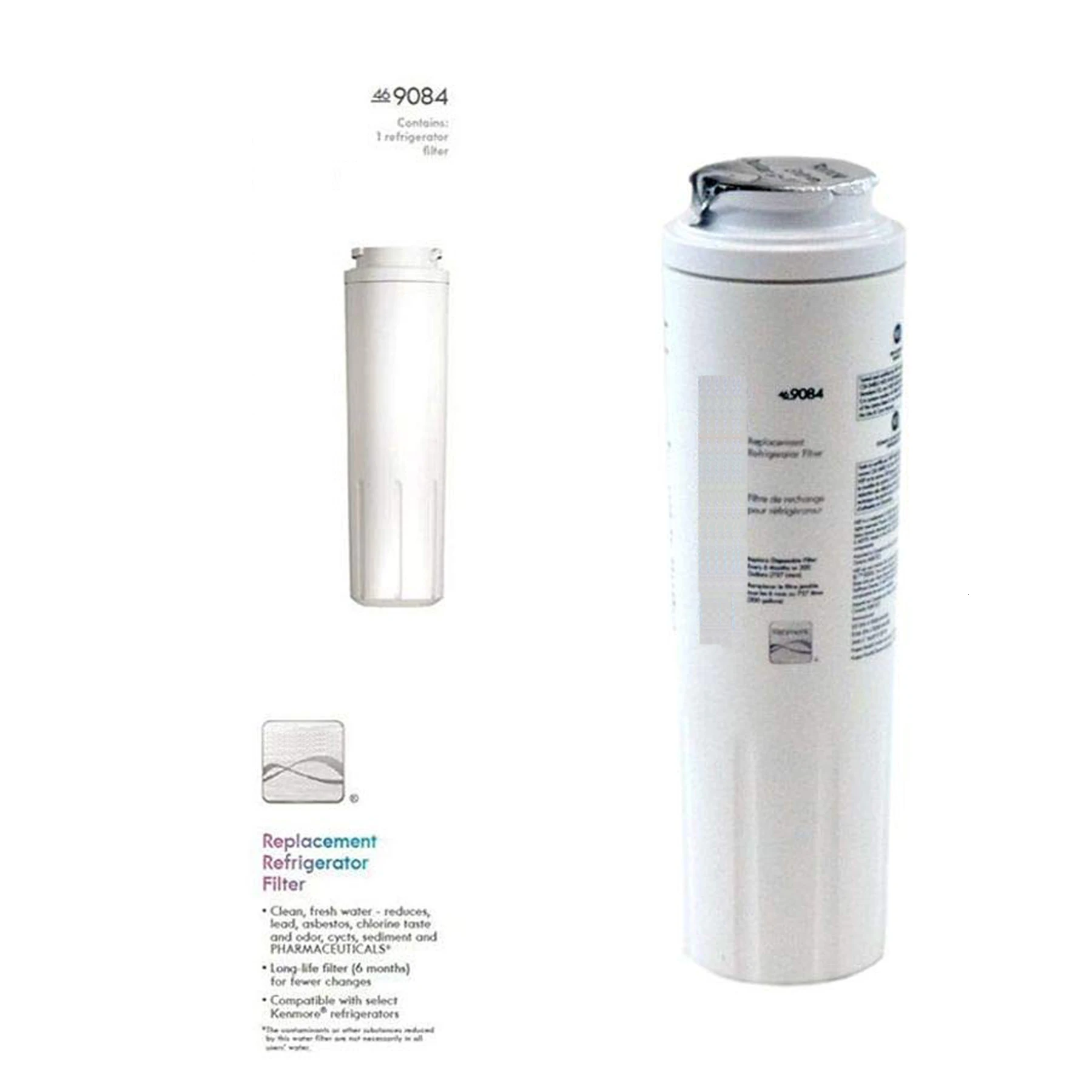 New arrival Compatible with Kenmore 9084 Replacement Refrigerator Water Filter 1 Piece