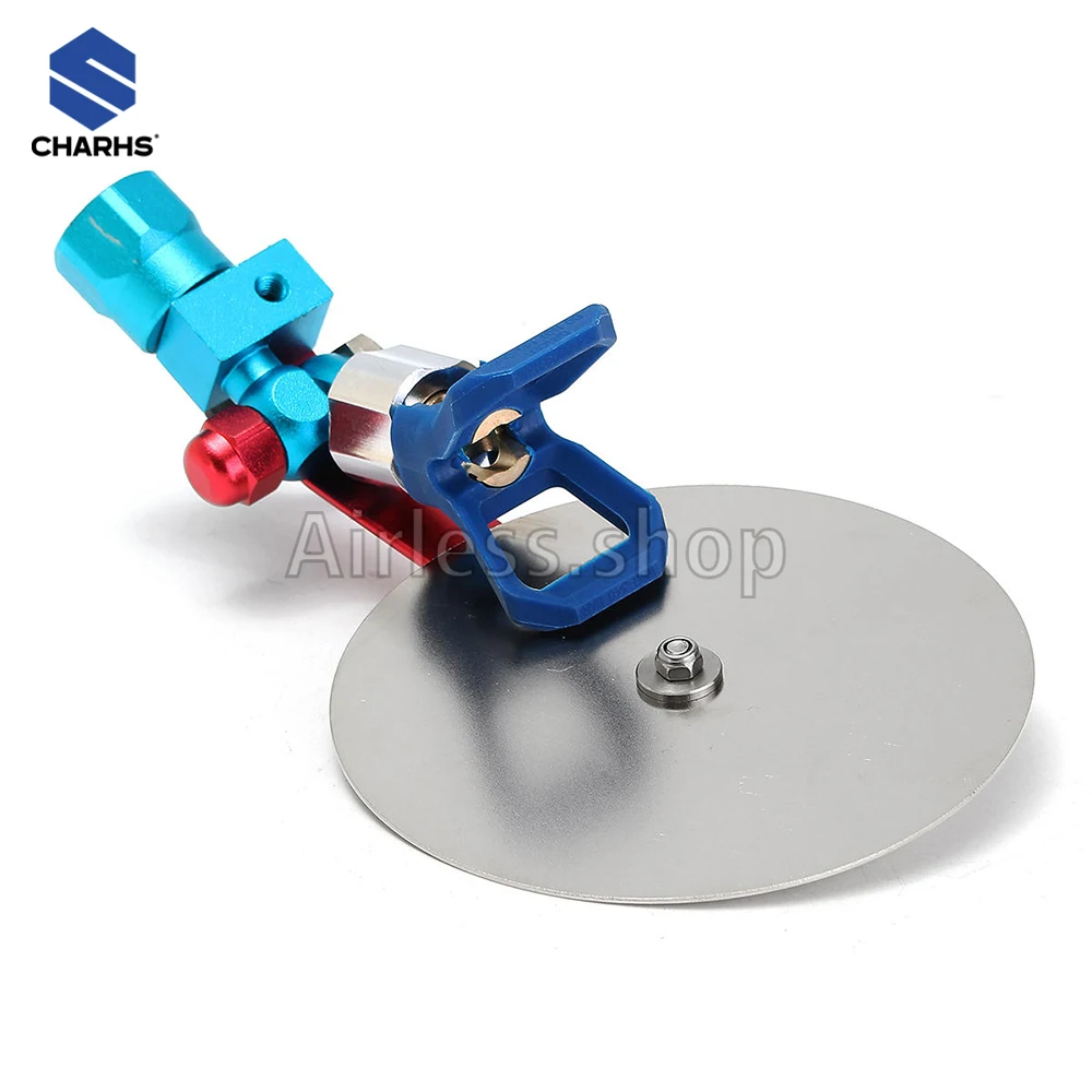 CHARHS Không Cần Không Khí Xịt Hướng Dẫn Công Cụ Cho Tất Cả 7/8 "Không Cần Không Khí Sơn Spraye Nối Dài Cực Không Cần Không Khí Súng Xịt Đầu Accessoce