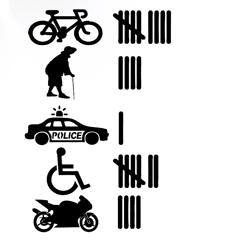 

15*9.8cm Hit stuff Bumper Sticker Accident Funny JDM Lowered Muscle car Truck Car Styling Car Sticker