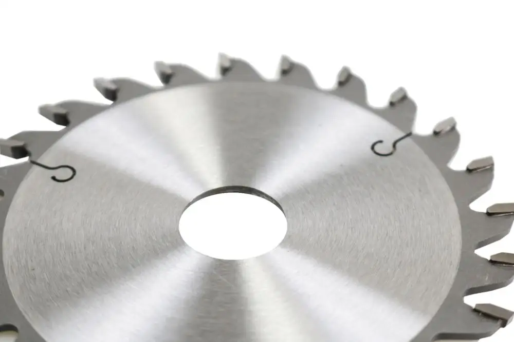 LIVTER high quality customize woodworking t.c.t conical scoring saw blade / panel table saw blade for wood cutting