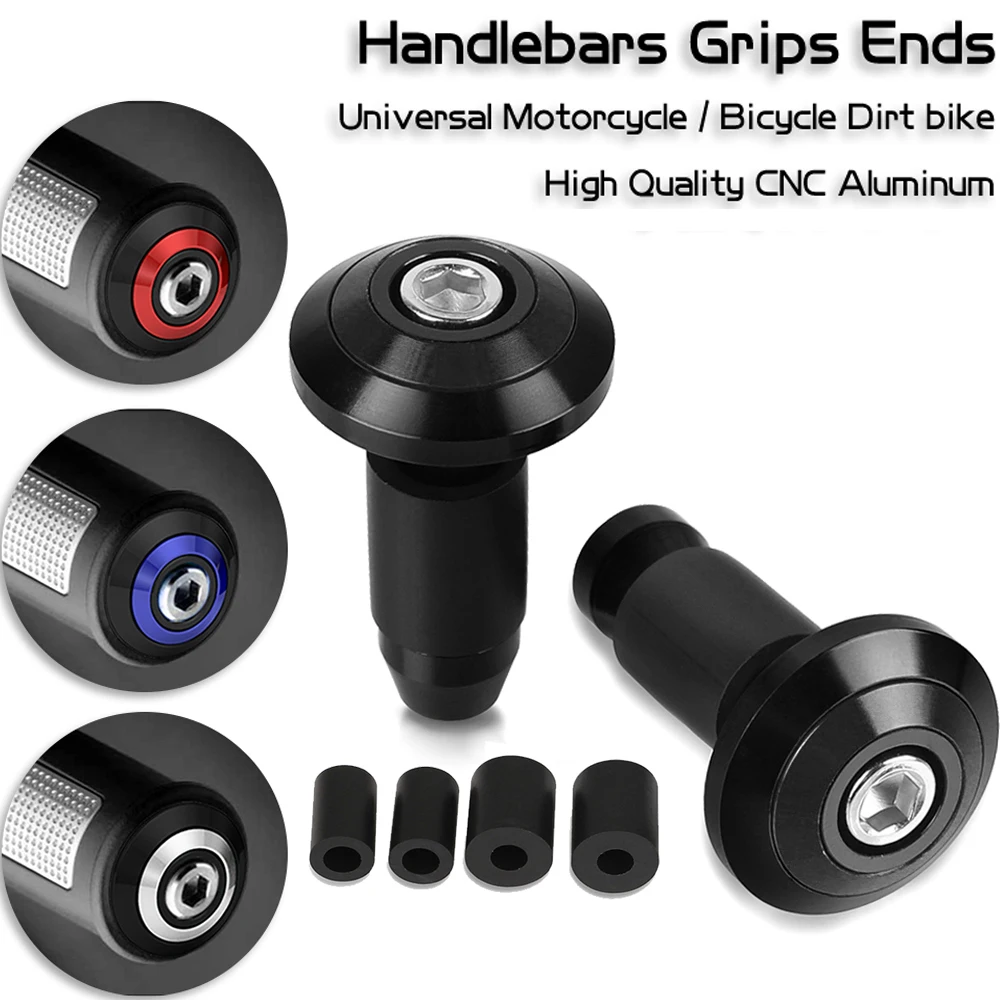 

7/8" 22mm Motorcycle Handlebar Grips End Handle Bar Cap End Plug For YAMAHA XMAX X-MAX 125 250 300 400 XMAX125 XMAX250 XMAX300