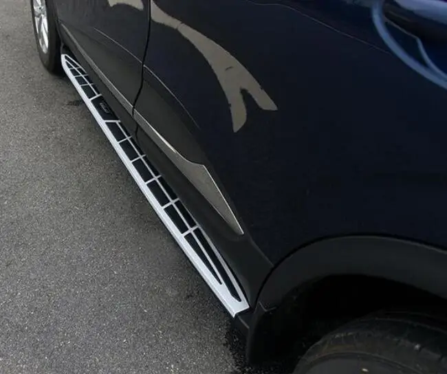 Car Running Boards Auto Side Step Bar Pedals Brand New Nerf Bars Fits For Renault Kadjar 2016 2017 2018