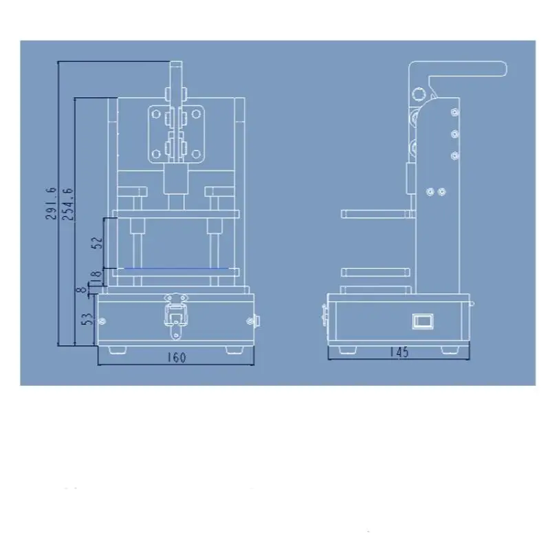 Pcb Test Rack Pcb Universal Embryo Frame Rack Circuit Board Fixture Testing Jig