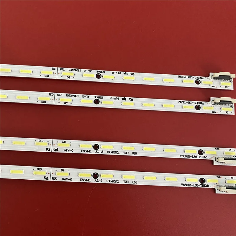 2 Pieces/lot L65F3500A LED strip V650H1-LS6-TREM1 for V650HP1-LS6 36LED 402MM