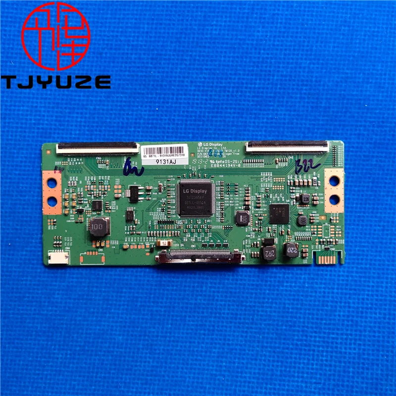 Good test for L65M5-5A logic board 6870C-0769A 65U2963DB 6871L-9131A 6871L-5655B 5656A 65PFL5603/F7 65PFL5604/F7 T-CON board