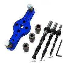 Woodworking Pocket Hole Jig Kit 6-10mm #4