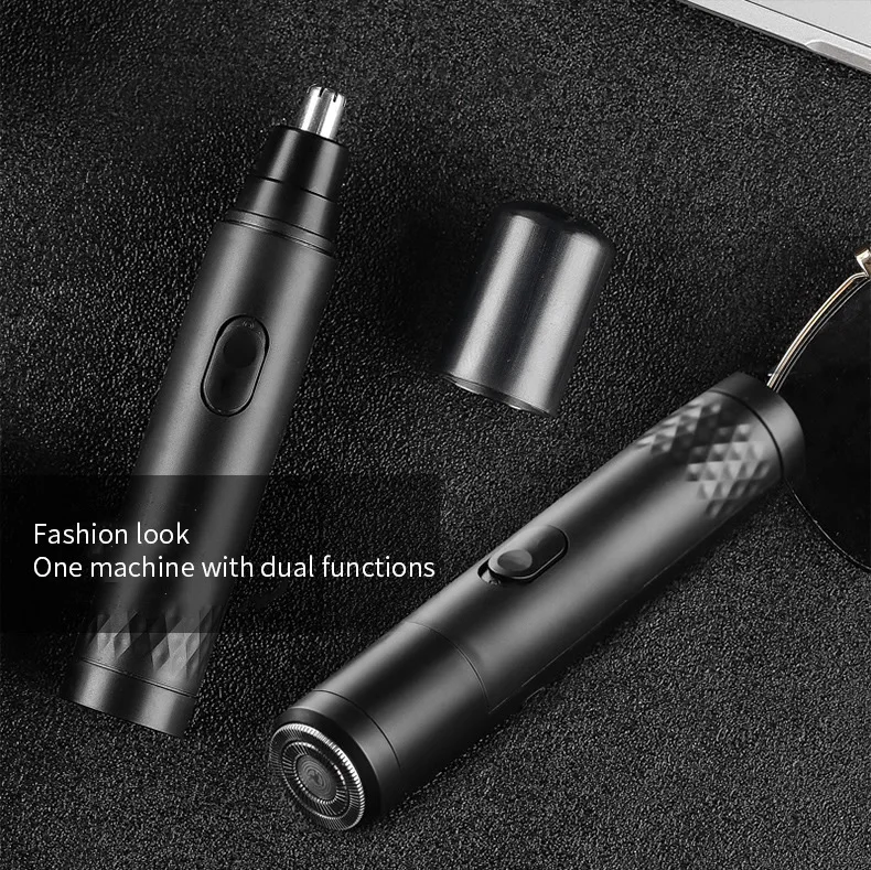 Elektrische Neus Tondeuse Implementeren Scheerapparaat Clipper Oor Neck Wenkbrauw Trimmer Scheerapparaat Man Vrouw Schoon Trimeer Razor Remover Kit