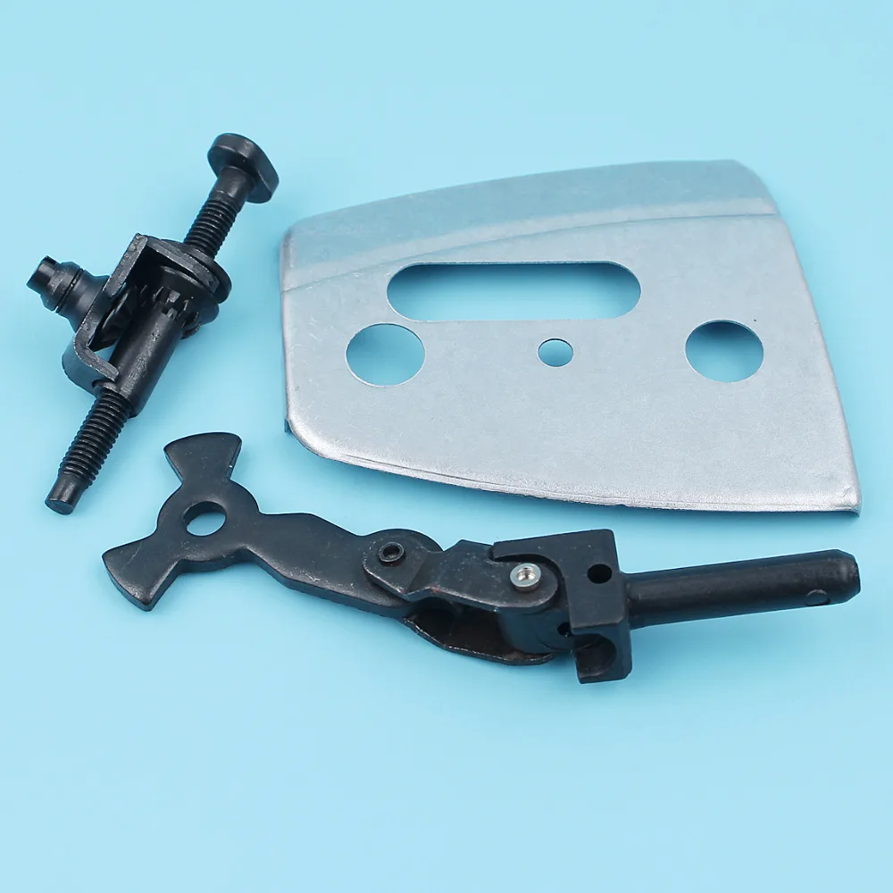 Chain Bar Plate Tensioner Adjuster Joint Knee Kit For Husqvarna 340 345 350 346XP 351 353 357XP 359 Chainsaw 537043001,503890801