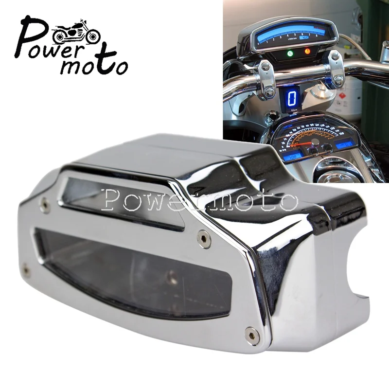 

Tach Guage Meter Housing Tacho Meter Cover Shell for Suzuki Boulevard M109R VZR1800 2006-2016 Housing Gauge Tachometer Cover