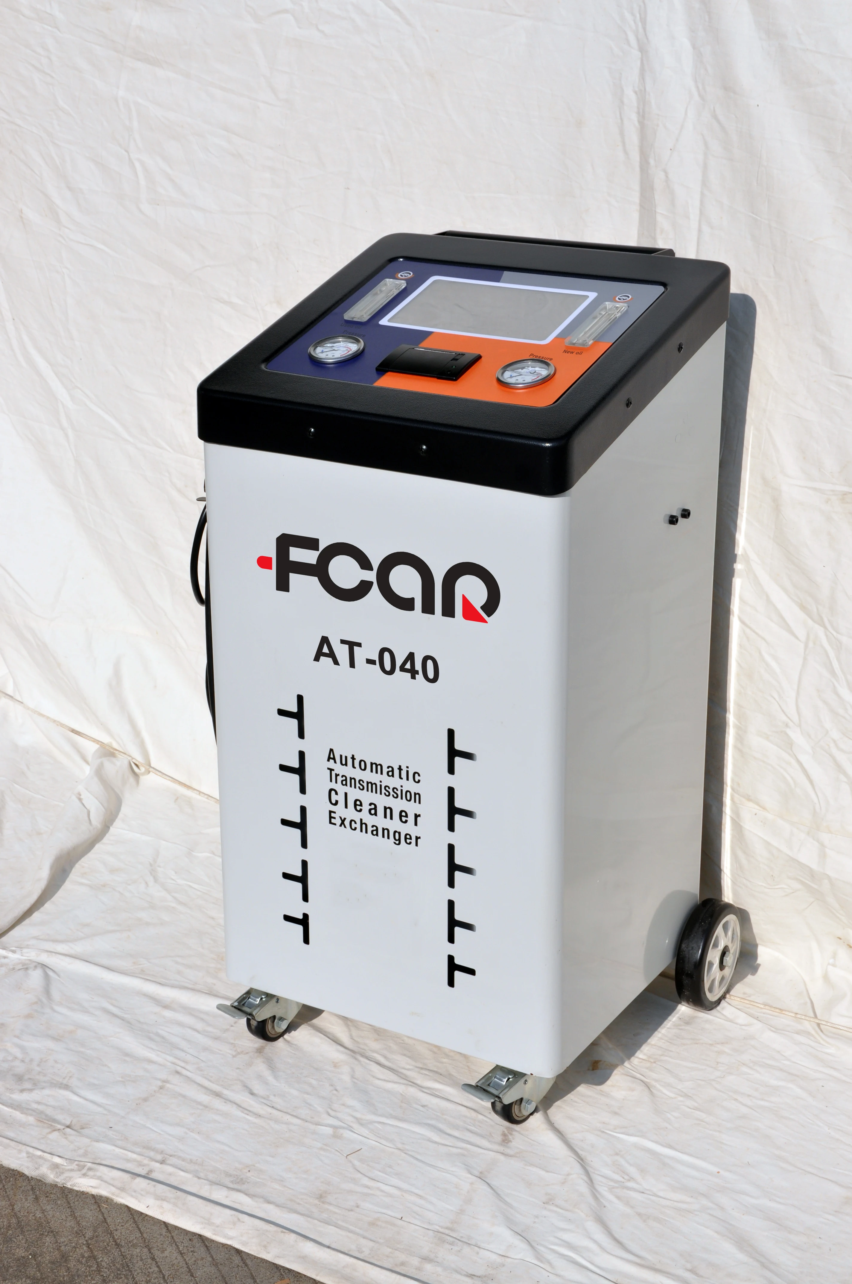 FCAR AT-040 ATF Car Automatic Transmission Fluid Exchanger Changing Oil 10-inch Touch Screen And Printer Service Station Machine