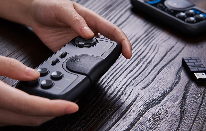 8BitDo PCE Core 2,4G Wireless Gamepad Controller für PC Motor Mini PC Motor CoreGrafx Mini TurboGrafx-16 Mini für Schalter – Detail 3