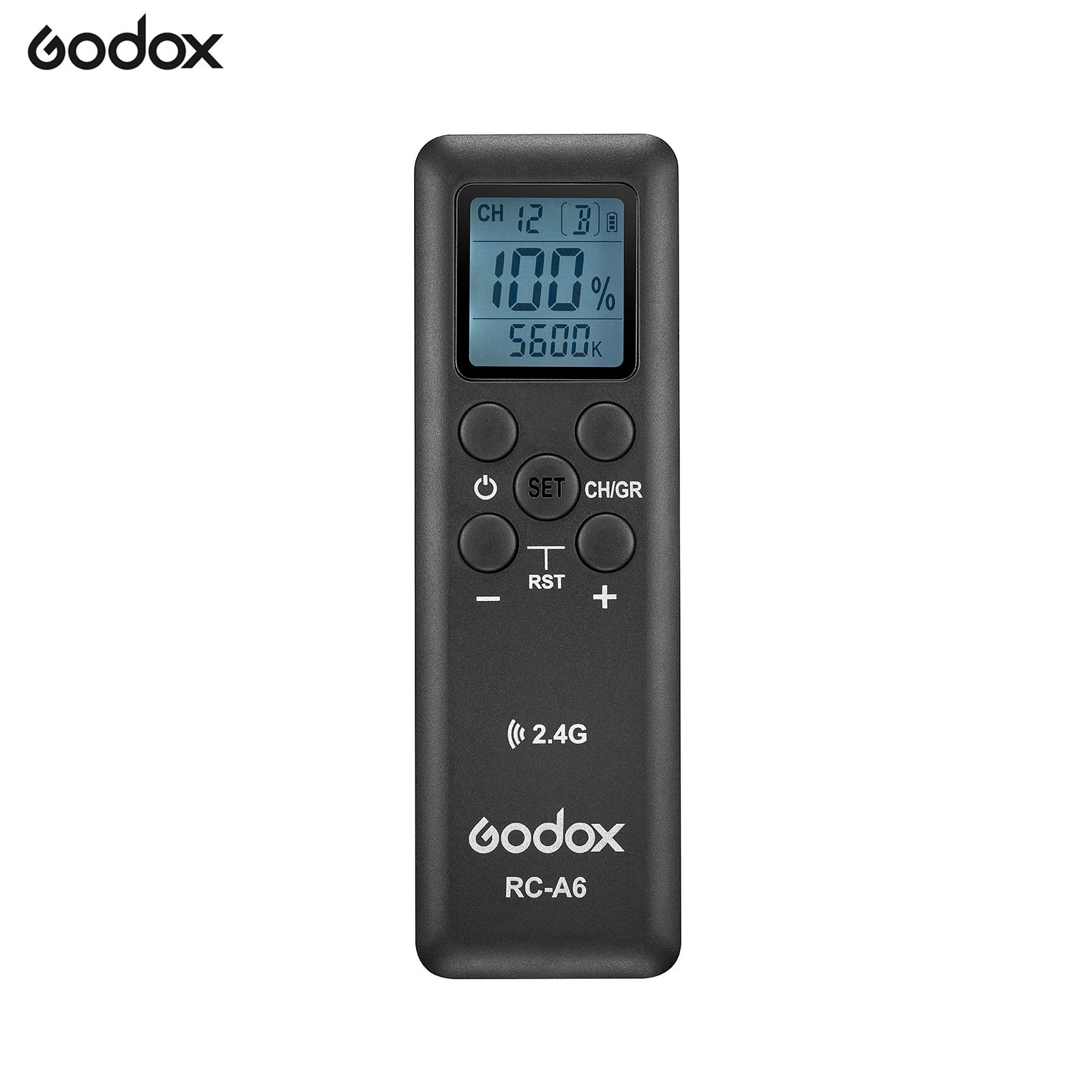 Godox RC-A6 Remote Control 2.4GHz Wireless for Godox SL150II SL200II SL150IIBi SL200IIBi SZ200BI FV150 FV200 UL60 ML60 LF308D